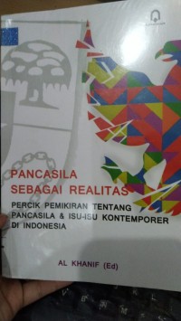 Pancasila Sebagai Realitas