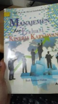 Manajemen dan Evaluasi Kinerja Karyawan