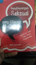 Penyimpangan Seksual Yang Dilarang AI-Qur`an