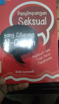 Penyimpangan Seksual Yang Dilarang AI-Qur`an