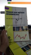 Prinsip Dan Metode Epidemiologi