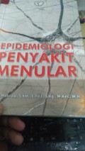 Epidemiologi Penyakit Menular