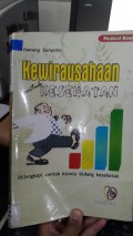 Kewirausahaan Untuk Kesehatan