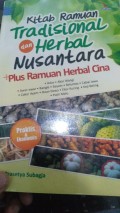Kitab Ramuan Tradisional Dan Herbal Nusantara