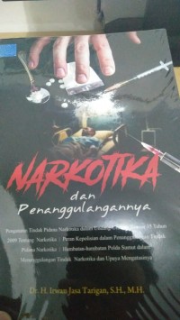 Narkotika Dan Penaggulangannya