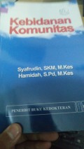 Kebidanan Komunitas