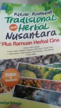 Kitab Ramuan Tradisional Dan Herbal Nusantara + Plus Ramuan Herbal Cina