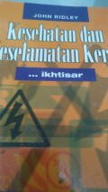 Kesehatan Dan Keselamatan Kerja Ikhtisar