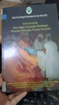 Etnik Gorontalo Desa Imbodu Kecamatan Randangan Kabupaten Pohuwato, Provinsi Gorontalo