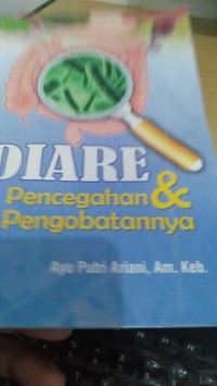 Diare Pencegahan Dan Pengobatannya