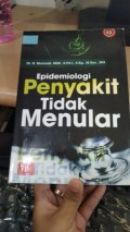 Epidemiologi Penyakit Tidak Menular