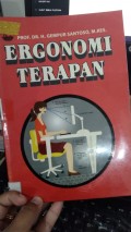 Ergonomi Terapan