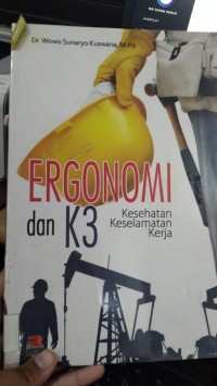 Ergonomi dan K3 KesKer