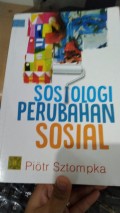 Sosiologi Perubahan Sosial