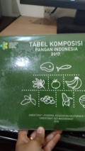 Tabel Komposisi Pangan Indonesia 2017