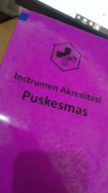 Instrumen Akreditasi Puskesmas