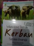 Wirausaha Ternak Kerbau Secara Intensif