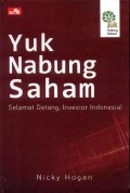 Yuk Nabung Saham: Selamat Datang, Investor Indonesia!