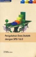 Pengolahan data statistik dengan spss 16.0