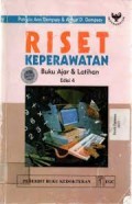 Riset Keperawatan:buku ajar dan latihan