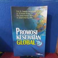 Promosi Kesehatan Global