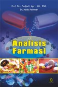 Analisis farmasi