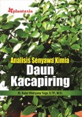 Analisis Senyawa Kimia Daun Kacapiring