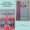 Asas-Asas Hukum Pidana Di Indonesia