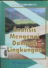 Analisis Mengenai Dampak Lingkungan