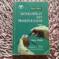 Buku Saku Keterampilan dan Prosedur Dasar Ed. 3