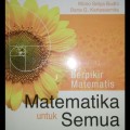 Berpikir Matematis: Matematika untuk Semua