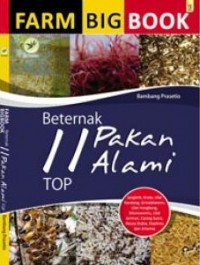 Farm Big Book: Beternak 11 Pakan Alami Top