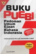 Buku PUEBI: Pedoman Umum Ejaan Bahasa Indonesia