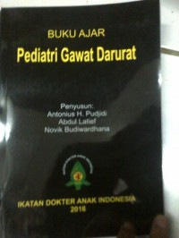 Buku Ajar Pediari Gawat Darurat