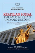 Keadilan Sosial Dalam Pengujian Undang-Undang
