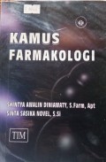 Kamus farmakologi