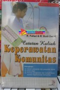 Catatan Kuliah Keperawatan Komunitas