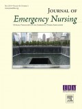 Journal of emergency nursing ; official publication of the emergency nurses association : May 2014 vol. 40, Number 3