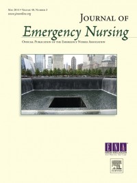 Journal of emergency nursing ; official publication of the emergency nurses association : May 2014 vol. 40, Number 3