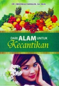 Dari alam untuk kecantikan