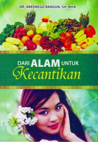 Dari alam untuk kecantikan