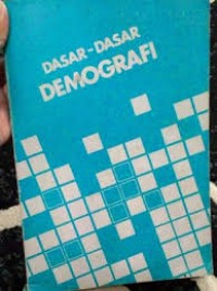 Dasar-Dasar Demografi