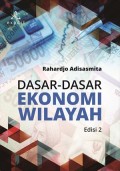 Dasar-Dasar Ekonomi Wilayah