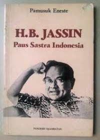 H.B. JASSIN : Paus Sastra Indonesia
