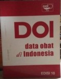 DOI Data Obat di Indonesia Ed.10