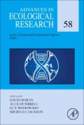 Advances in Ecological Research. Volume 58: Next Generation Biomonitoring: Part 1