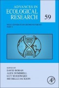 Advances in Ecological Research. Volume 59: Next Generation Biomonitoring Part 2