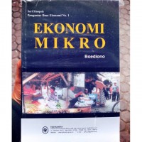 Ekonomi Mikro