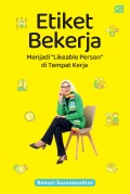 Etiket Bekerja: Menjadi 