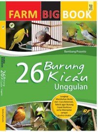 Farm Bigbook 26 Burung Kicau Unggulan